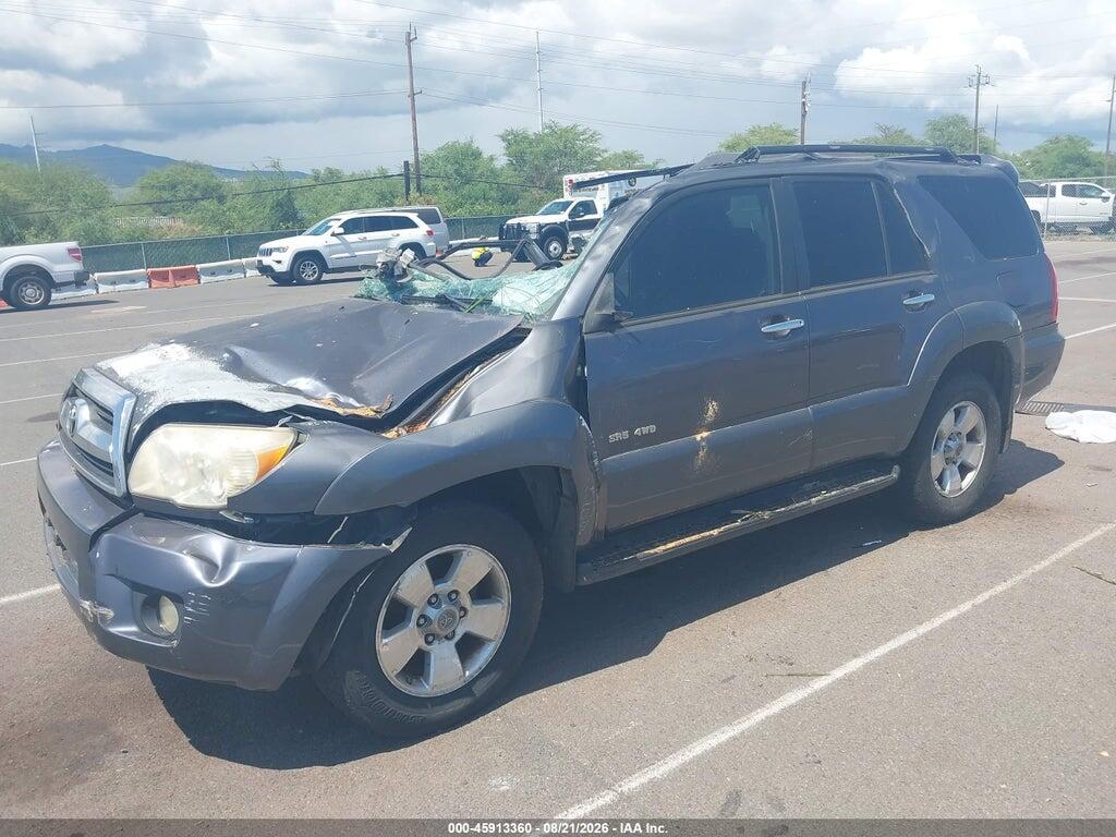 JTEBU14R968058481 2006 TOYOTA 4RUNNER photo no. 2