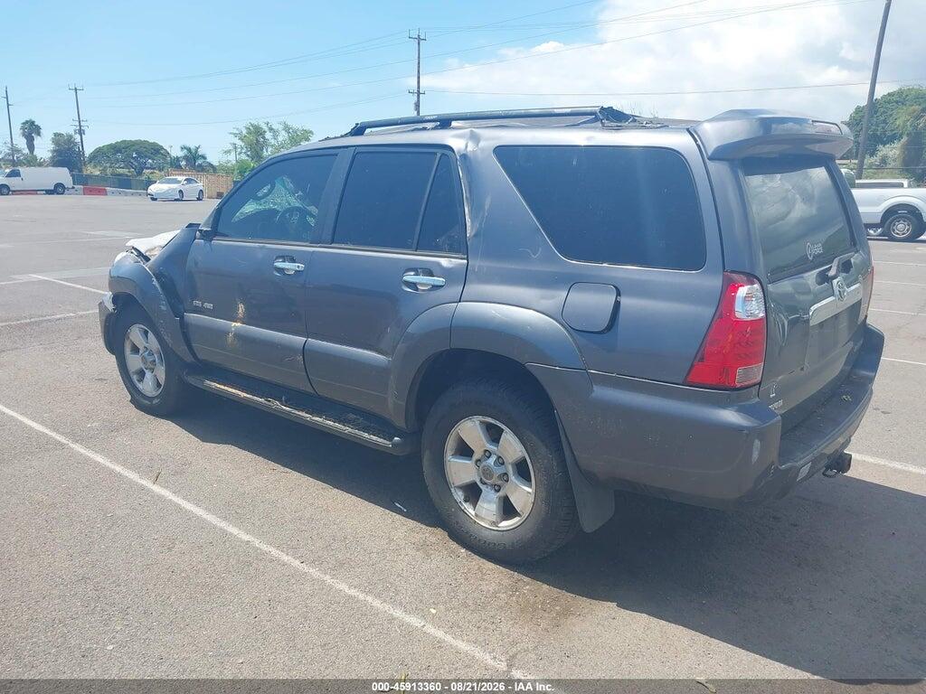 JTEBU14R968058481 2006 TOYOTA 4RUNNER photo no. 3