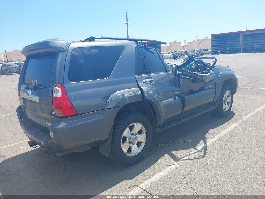 JTEBU14R968058481 2006 TOYOTA 4RUNNER photo no. 4