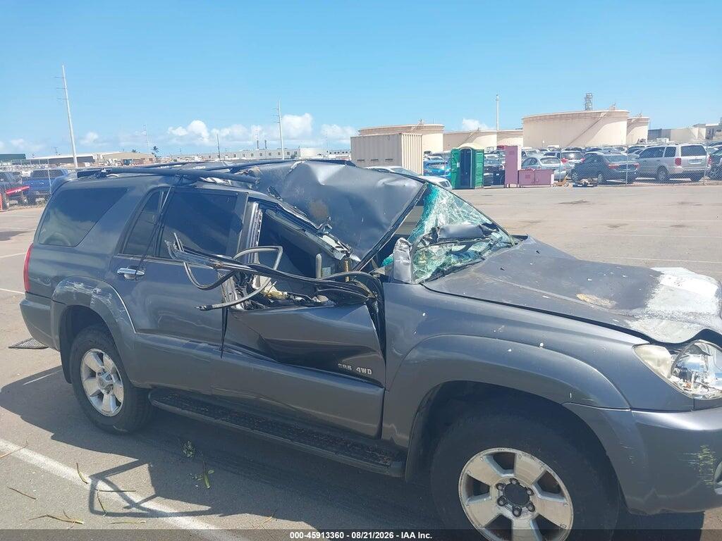 JTEBU14R968058481 2006 TOYOTA 4RUNNER photo no. 6
