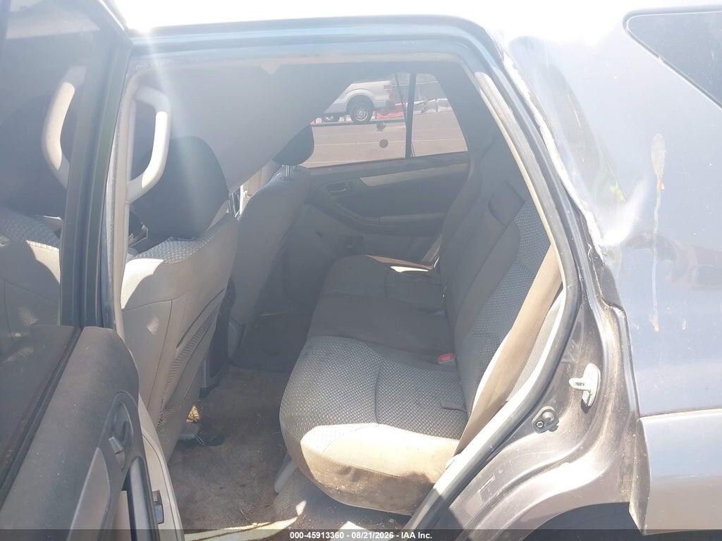 JTEBU14R968058481 2006 TOYOTA 4RUNNER photo no. 8