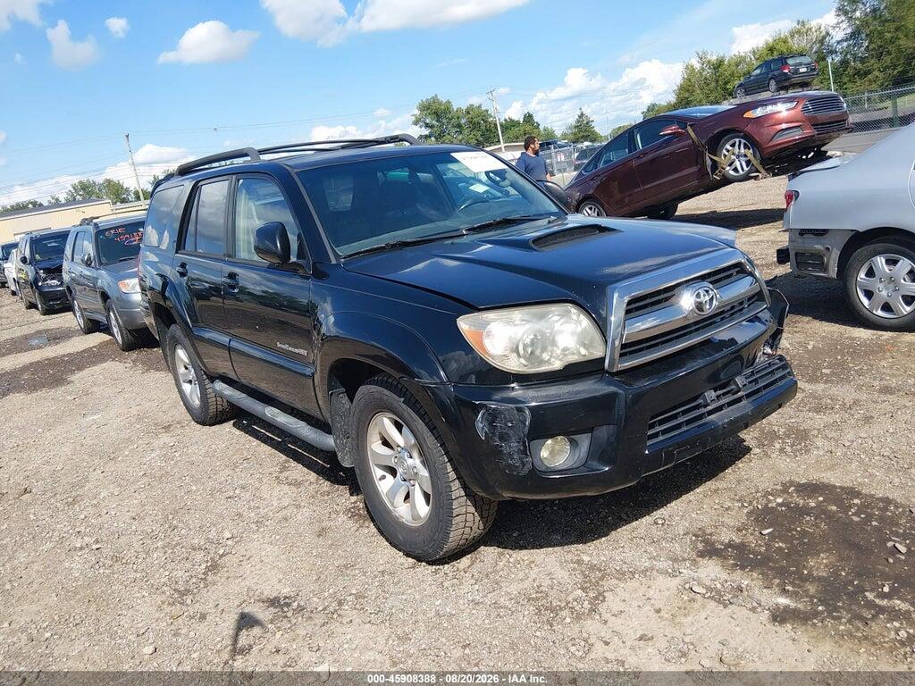 2006 TOYOTA 4RUNNER JTEBU14R768053246
