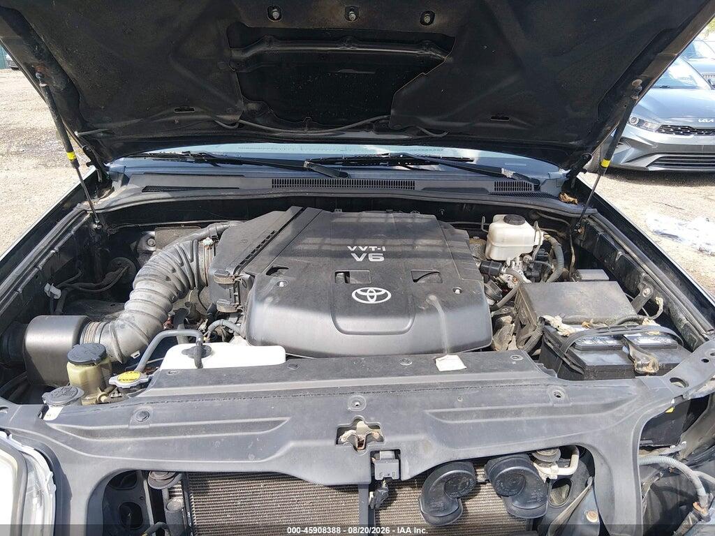 JTEBU14R768053246 2006 TOYOTA 4RUNNER photo no. 10