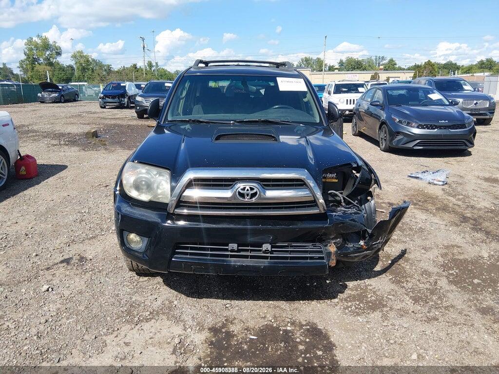 JTEBU14R768053246 2006 TOYOTA 4RUNNER photo no. 12