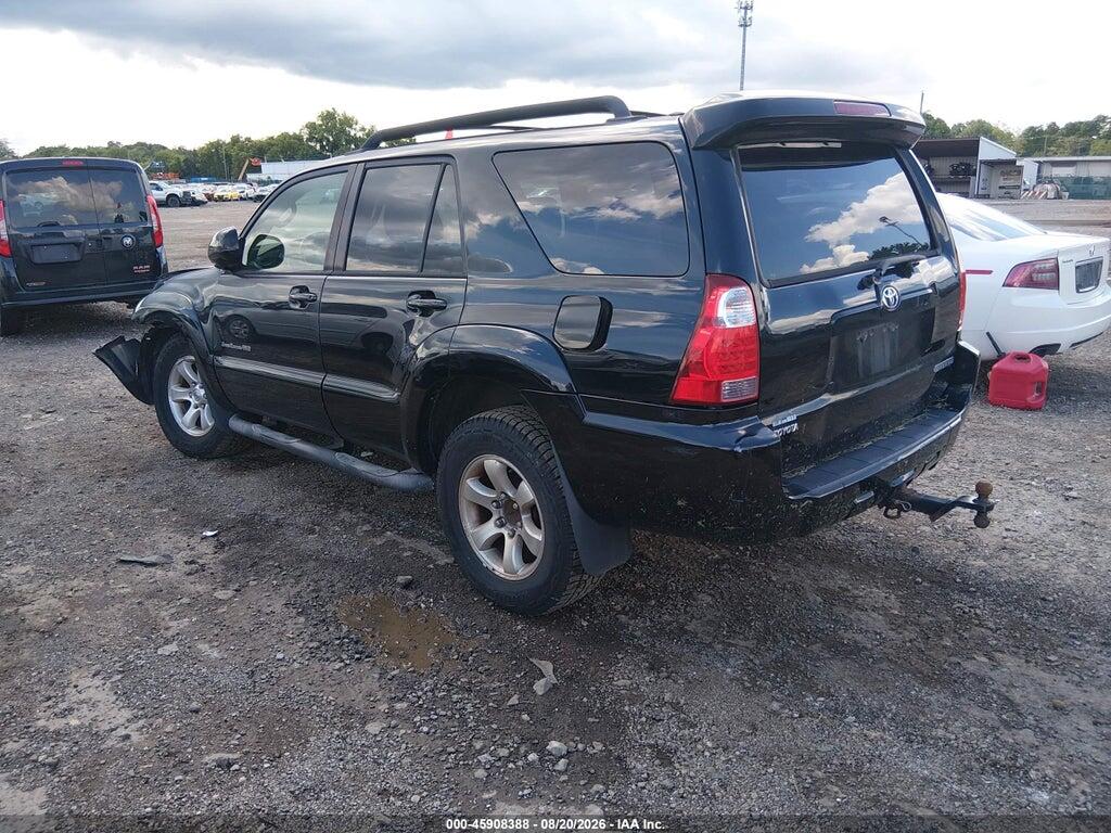 JTEBU14R768053246 2006 TOYOTA 4RUNNER photo no. 3