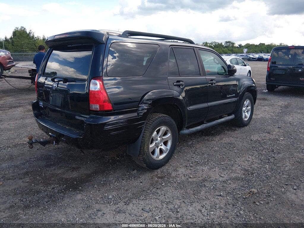 JTEBU14R768053246 2006 TOYOTA 4RUNNER photo no. 4