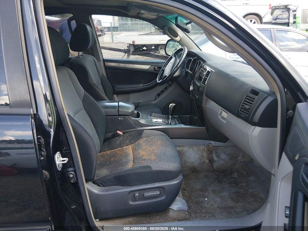 JTEBU14R768053246 2006 TOYOTA 4RUNNER photo no. 5