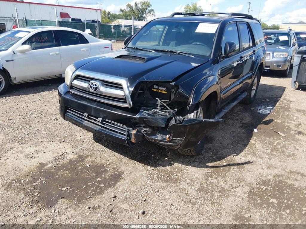 JTEBU14R768053246 2006 TOYOTA 4RUNNER photo no. 6