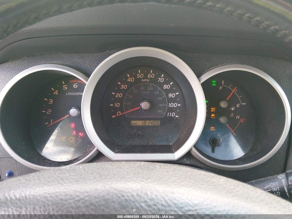 JTEBU14R768053246 2006 TOYOTA 4RUNNER photo no. 7