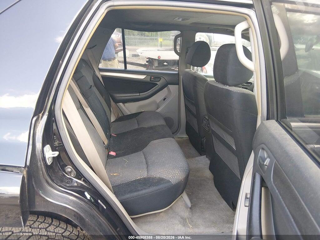 JTEBU14R768053246 2006 TOYOTA 4RUNNER photo no. 8