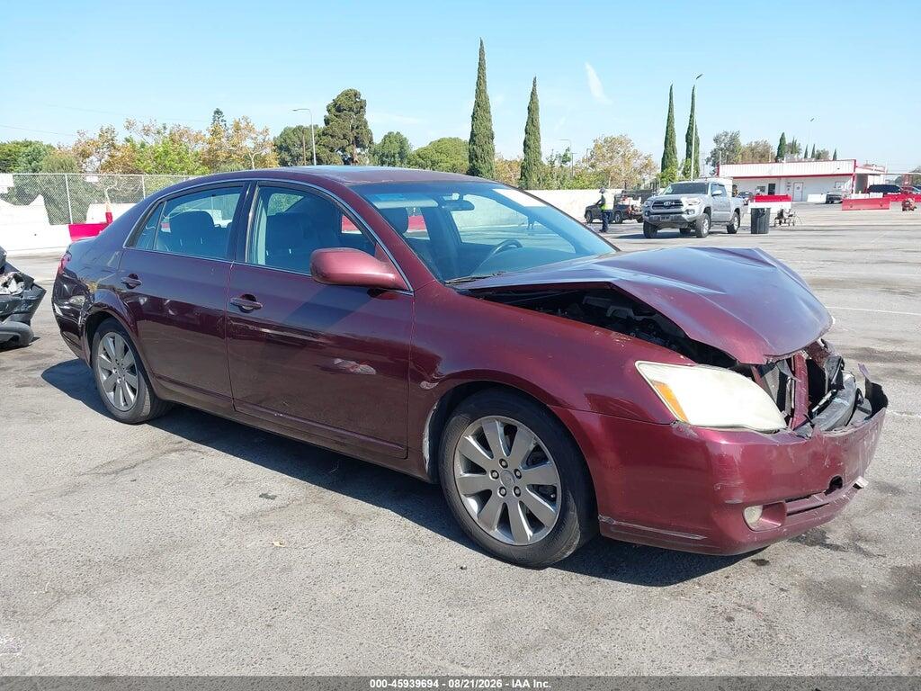 2006 TOYOTA AVALON 4T1BK36B26U124314
