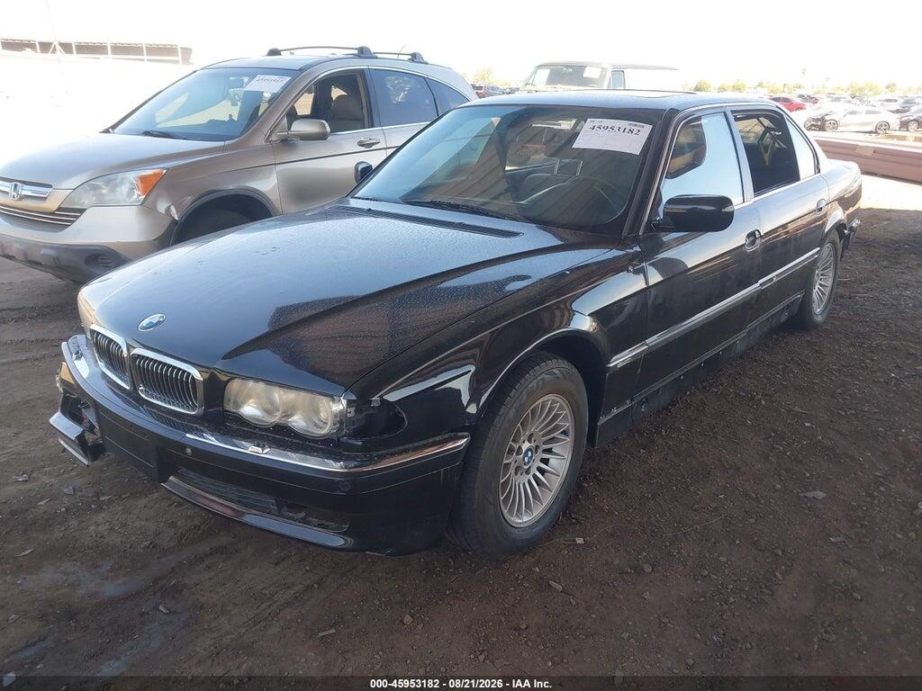 WBAGJ03481DD74747 2001 BMW 750IL photo no. 2