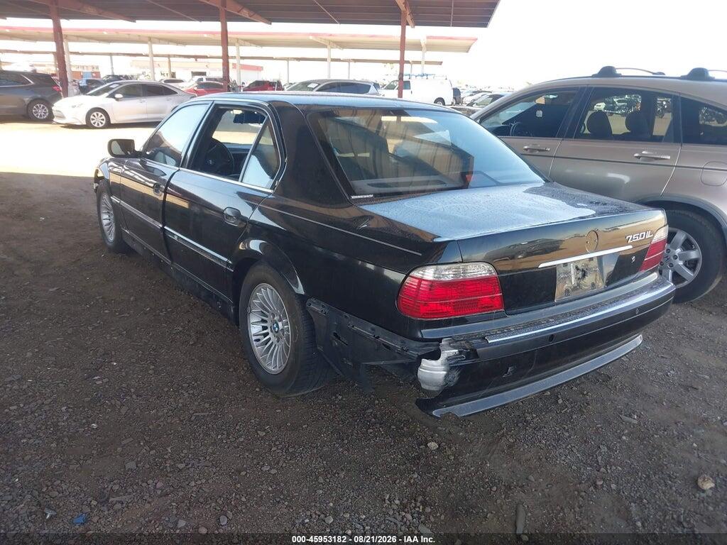 WBAGJ03481DD74747 2001 BMW 750IL photo no. 3