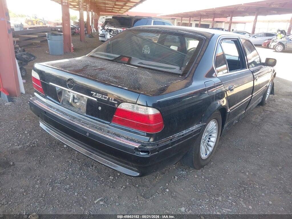 WBAGJ03481DD74747 2001 BMW 750IL photo no. 4