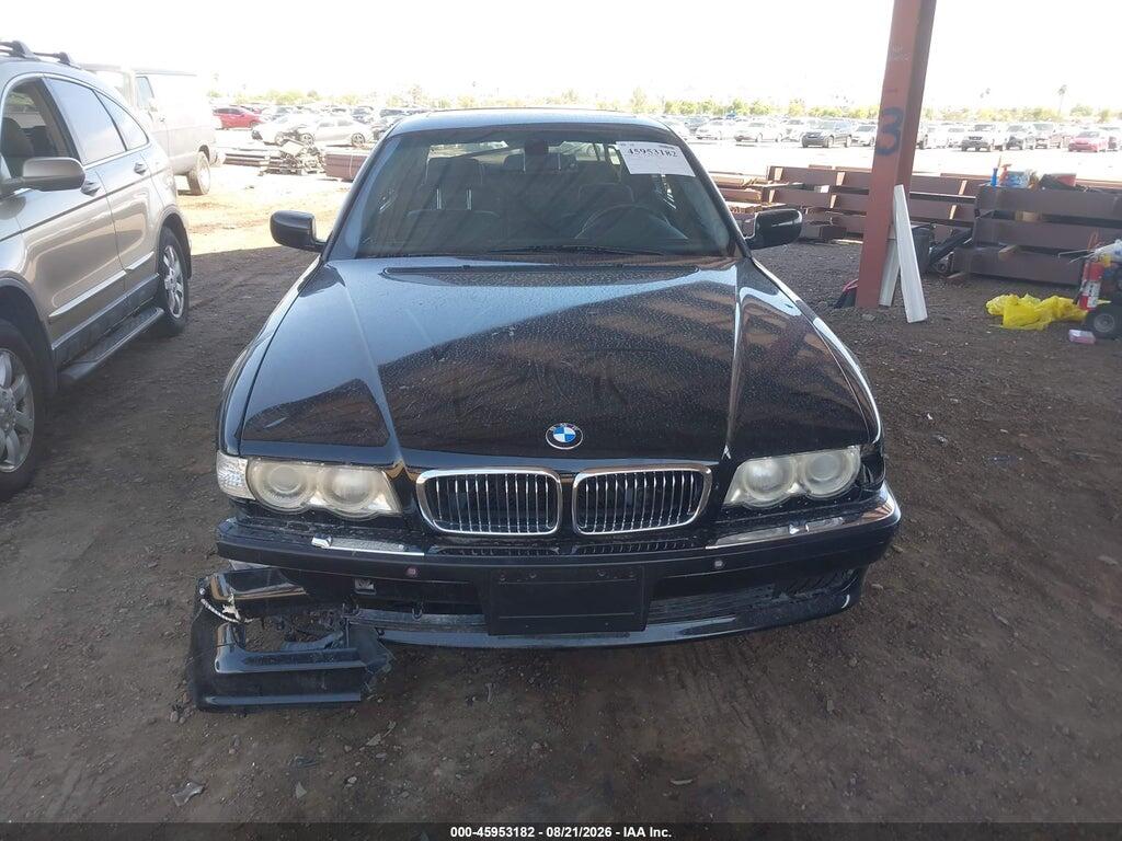 WBAGJ03481DD74747 2001 BMW 750IL photo no. 6