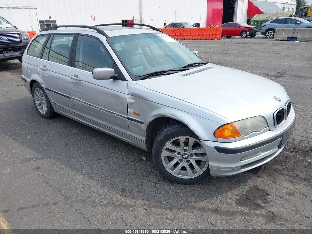 2001 BMW 325I WBAAW33411ET40438