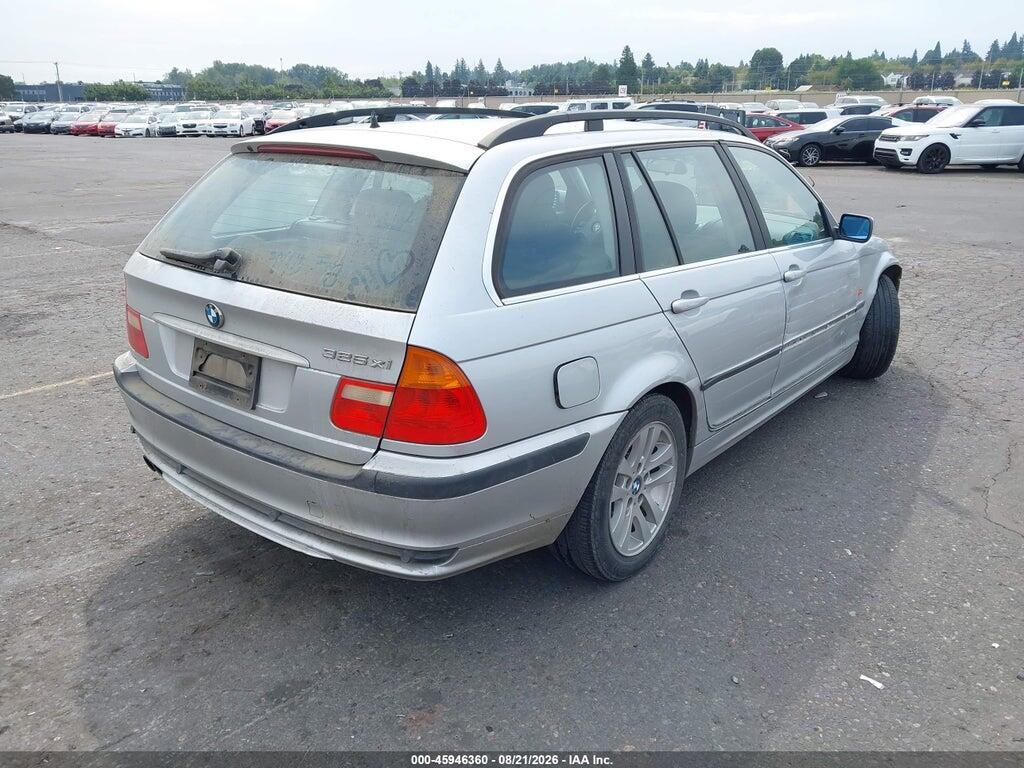 WBAAW33411ET40438 2001 BMW 325I photo no. 4