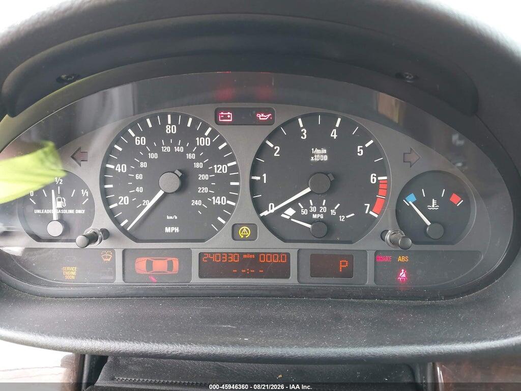 WBAAW33411ET40438 2001 BMW 325I photo no. 7