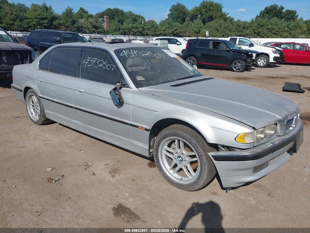 2001 BMW 740IL WBAGH83421DP29466