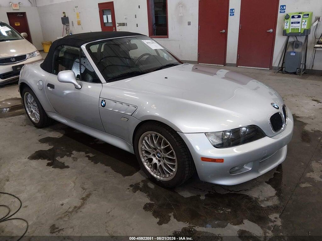 2001 BMW Z3 WBACN53421LJ58945