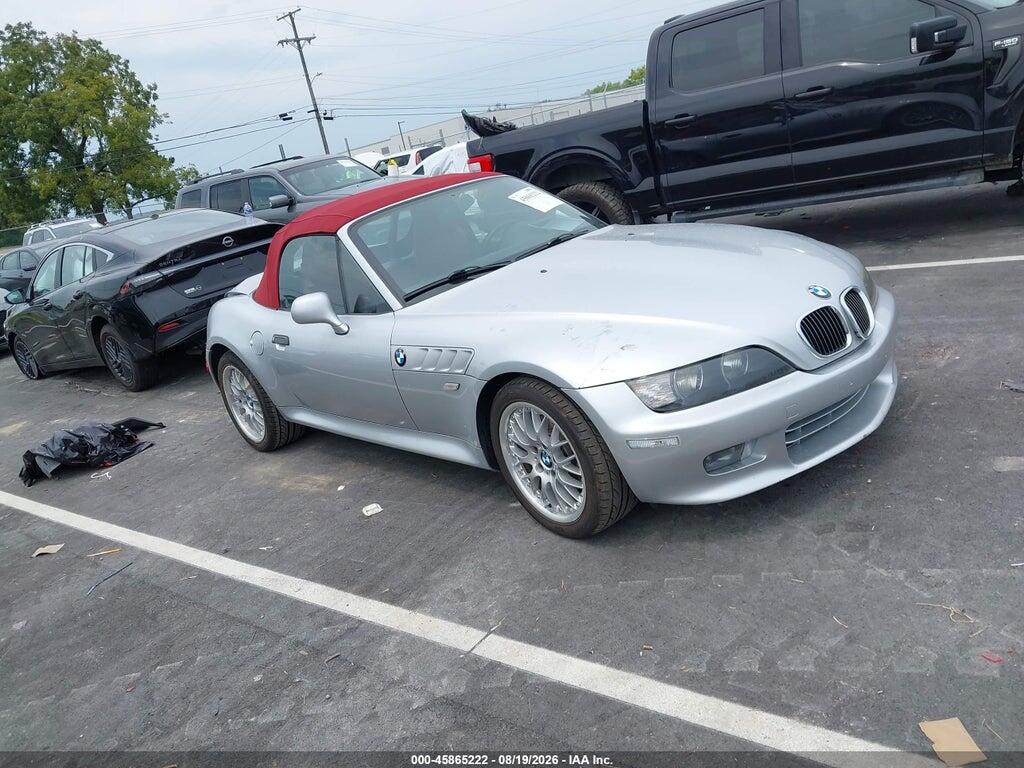 2001 BMW Z3 WBACN53451LJ55389
