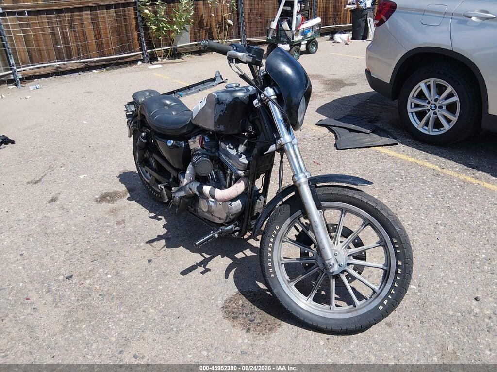 2002 HARLEY-DAVIDSON XL883 1HD4CAM112K135673