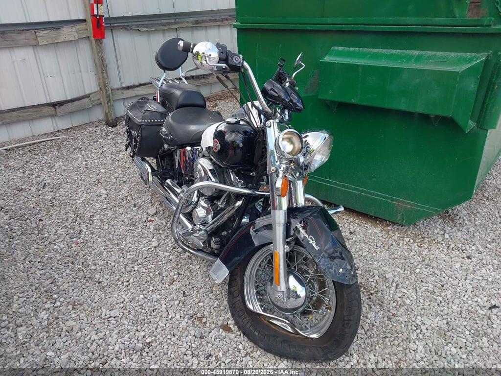 2002 HARLEY-DAVIDSON FLSTCI 1HD1BWB112Y027783