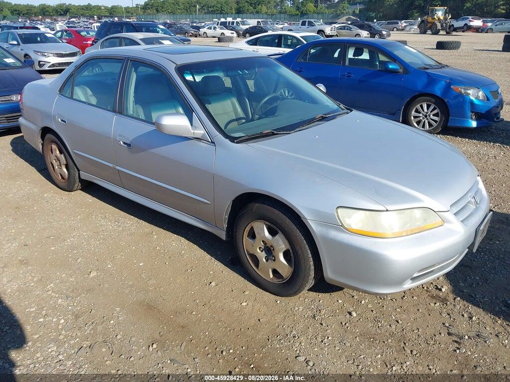 2002 HONDA ACCORD 1HGCG165X2A071089