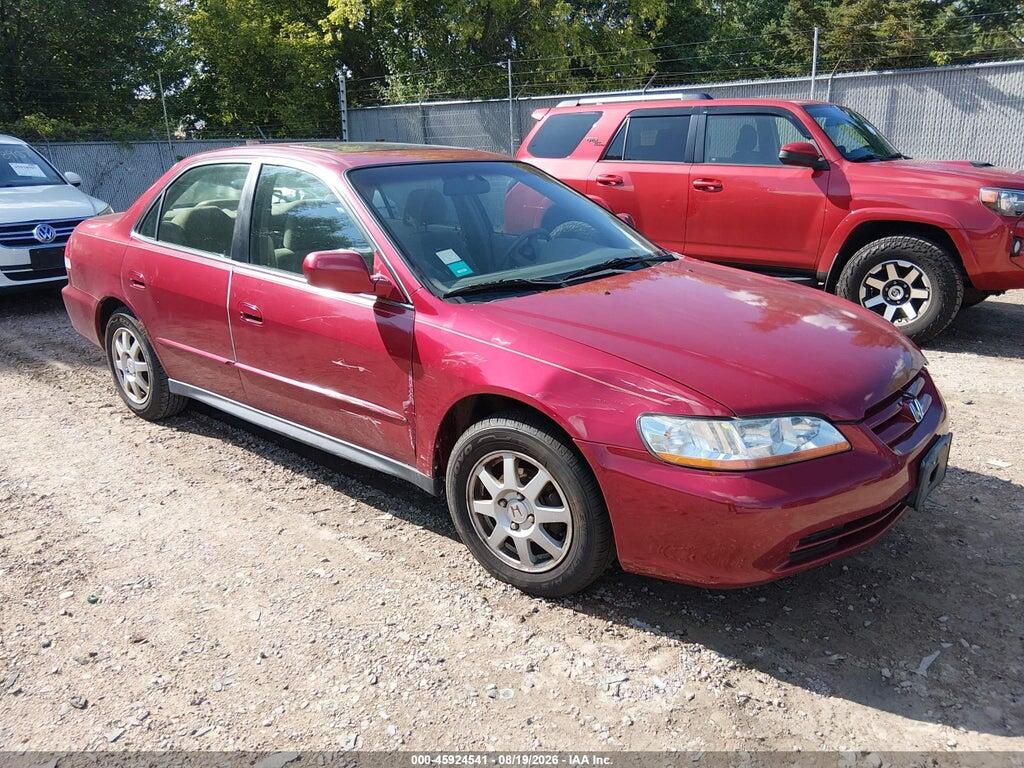 2002 HONDA ACCORD 1HGCG66872A000388