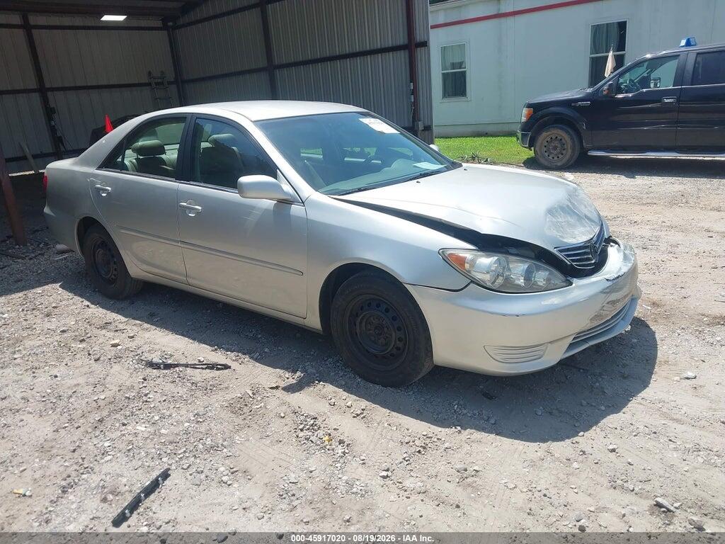 2006 TOYOTA CAMRY 4T1BE30K16U709708