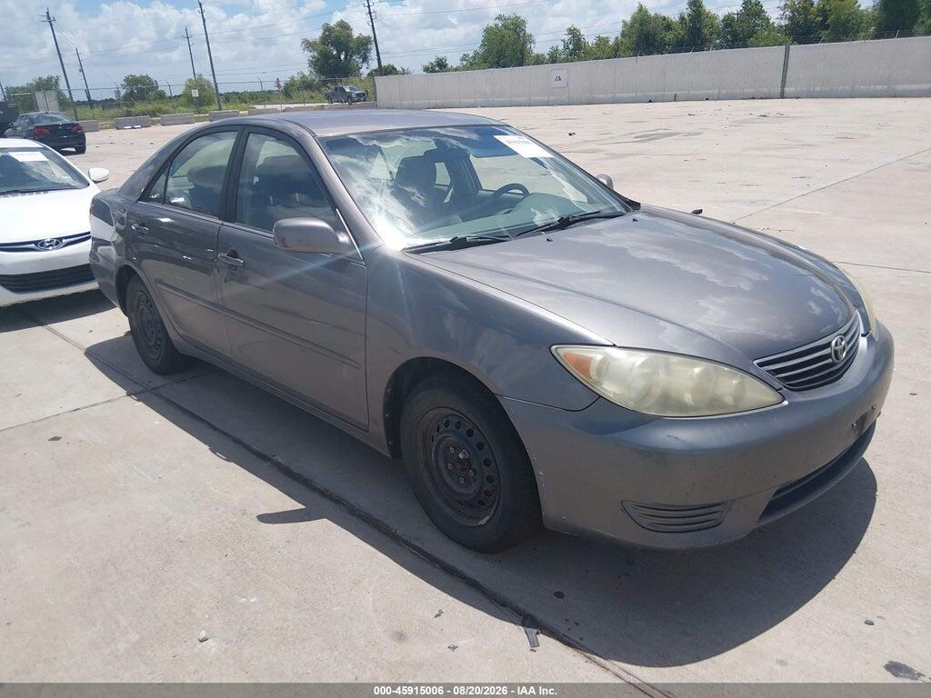 2006 TOYOTA CAMRY 4T1BE32K86U668281