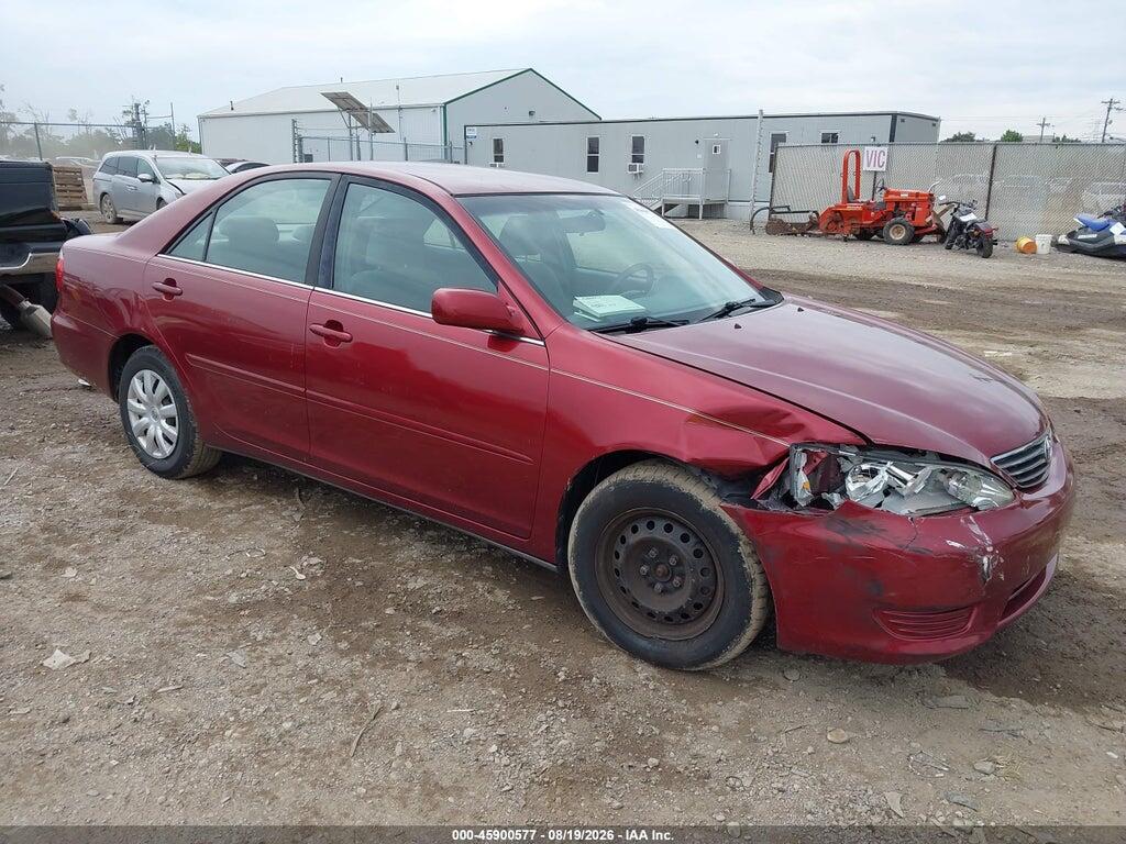 2006 TOYOTA CAMRY 4T1BE32K06U143974