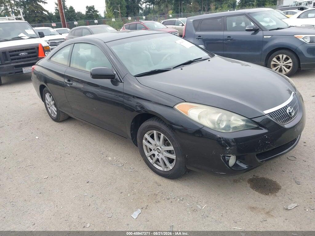 2006 TOYOTA CAMRY SOLARA 4T1CE38P56U751903