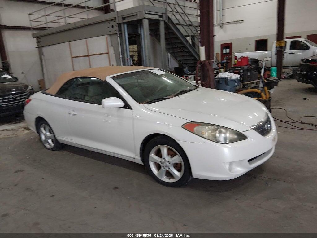 2006 TOYOTA CAMRY SOLARA 4T1FA38P96U092006