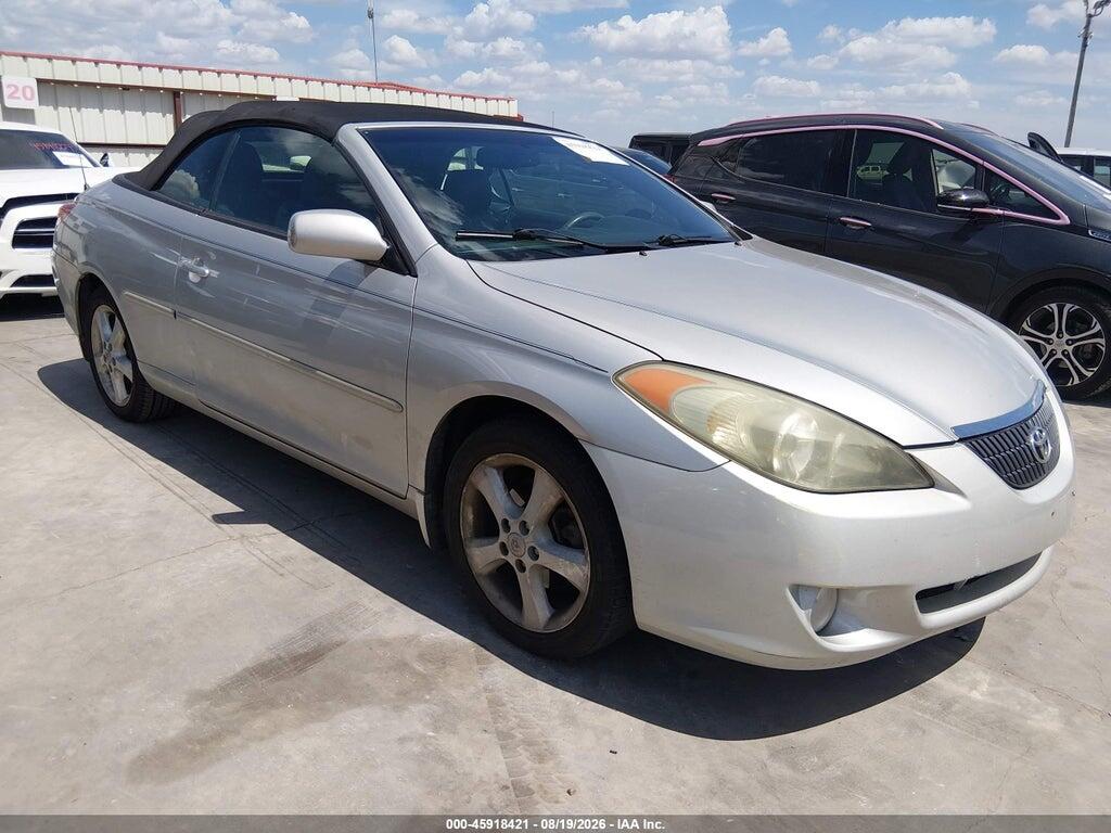 2006 TOYOTA CAMRY SOLARA 4T1FA38P16U084675