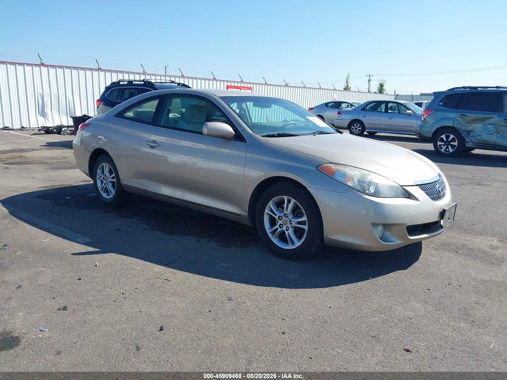 2006 TOYOTA CAMRY SOLARA 4T1CA38P66U076994