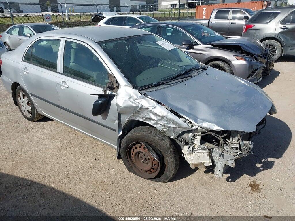 2006 TOYOTA COROLLA JTDBR32E960077869