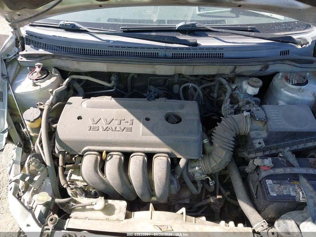 JTDBR32E960077869 2006 TOYOTA COROLLA photo no. 10