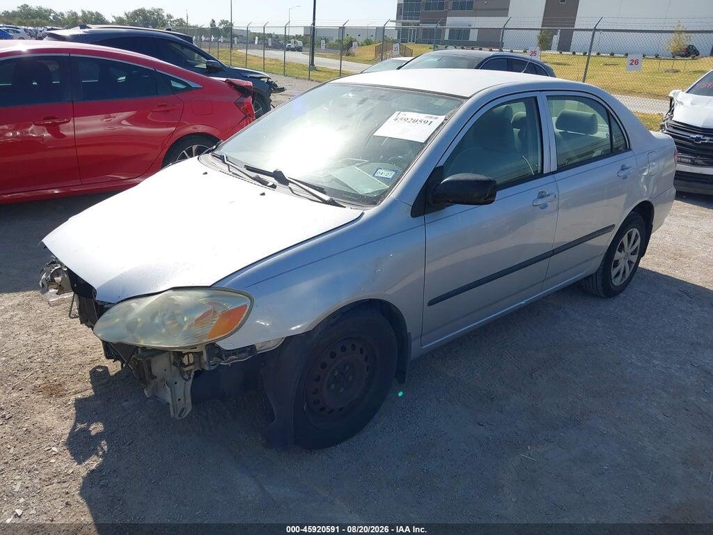 JTDBR32E960077869 2006 TOYOTA COROLLA photo no. 2