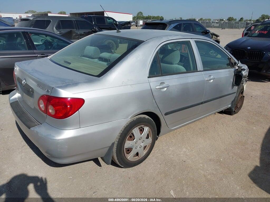 JTDBR32E960077869 2006 TOYOTA COROLLA photo no. 4
