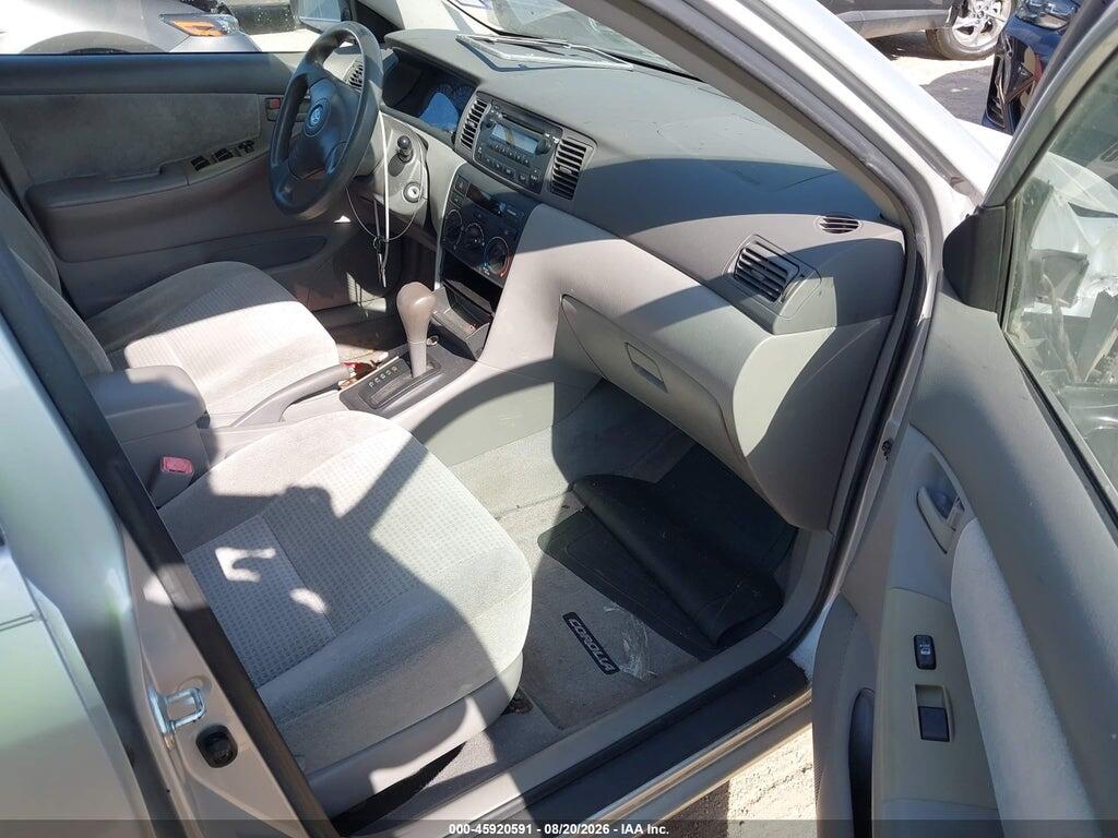JTDBR32E960077869 2006 TOYOTA COROLLA photo no. 5
