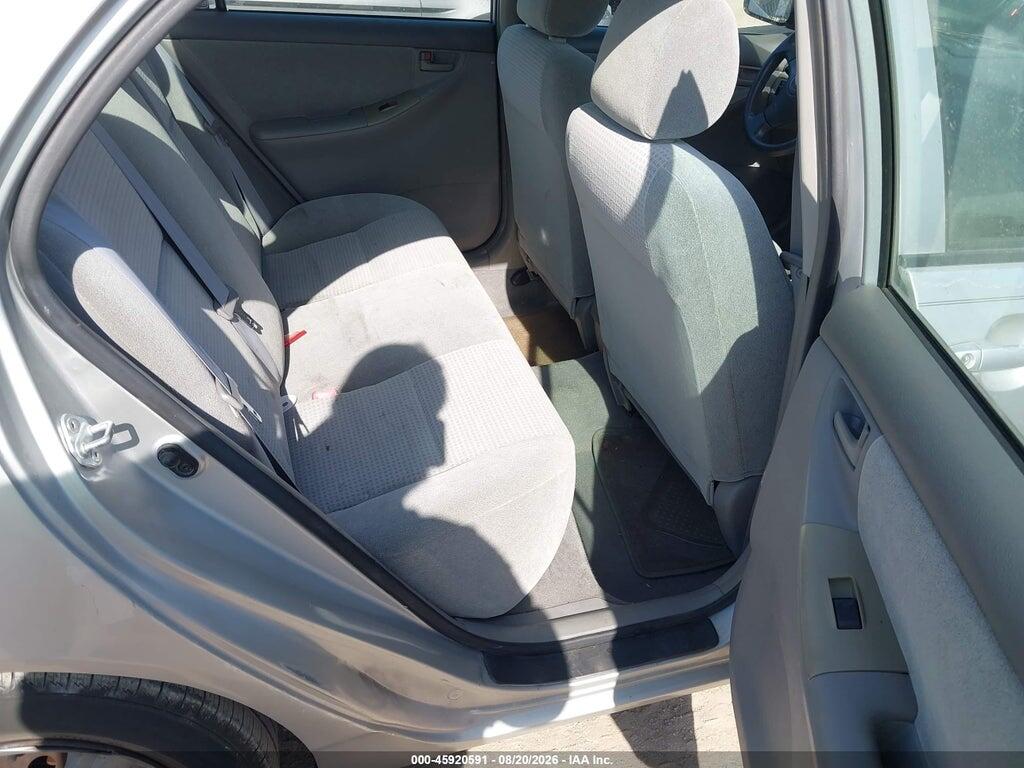 JTDBR32E960077869 2006 TOYOTA COROLLA photo no. 8