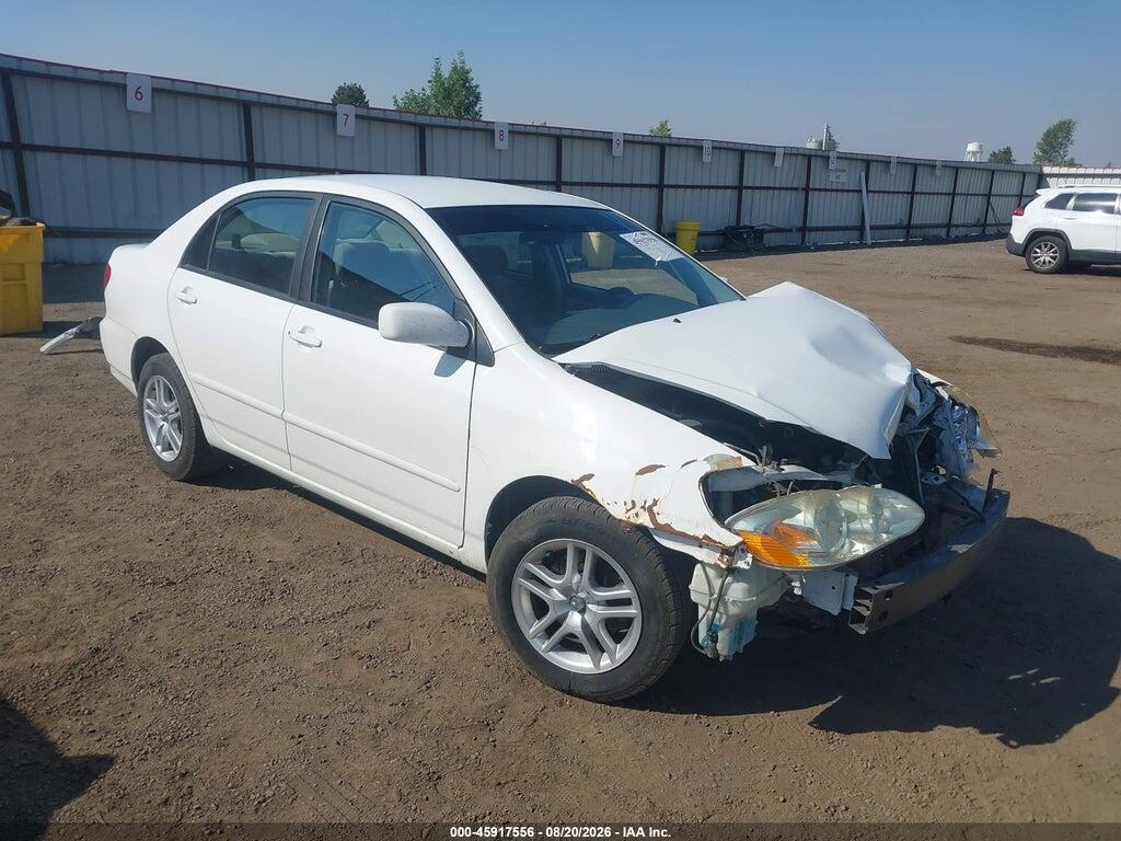 2006 TOYOTA COROLLA 1NXBR32E66Z668035
