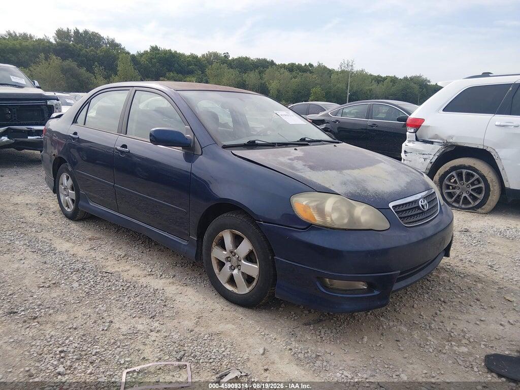 2006 TOYOTA COROLLA 1NXBR32E96Z570116