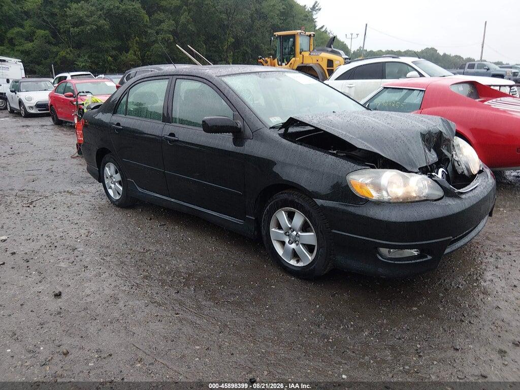 2006 TOYOTA COROLLA 2T1BR32EX6C710238