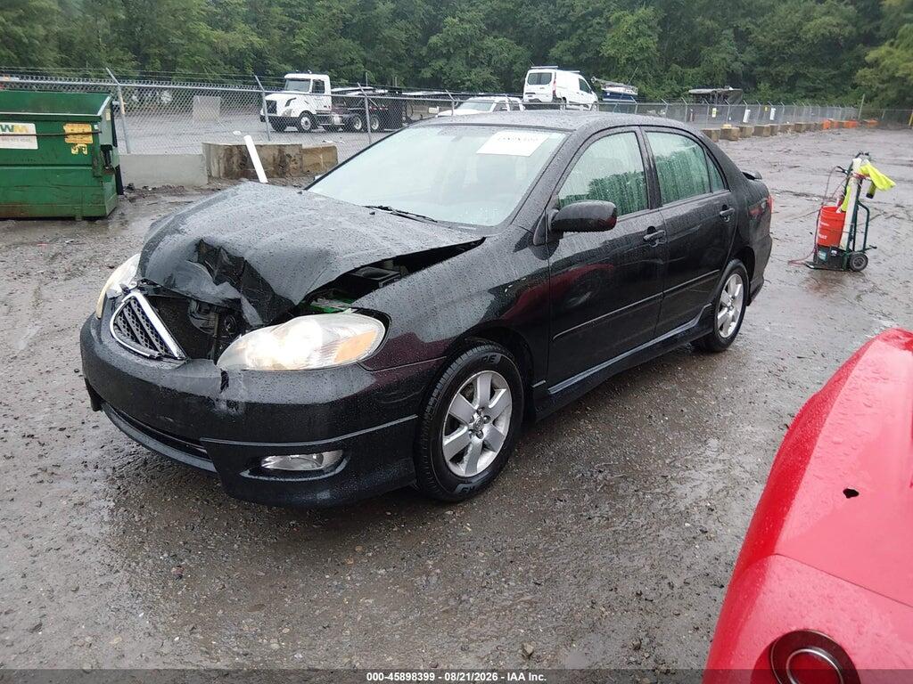 2T1BR32EX6C710238 2006 TOYOTA COROLLA photo no. 2