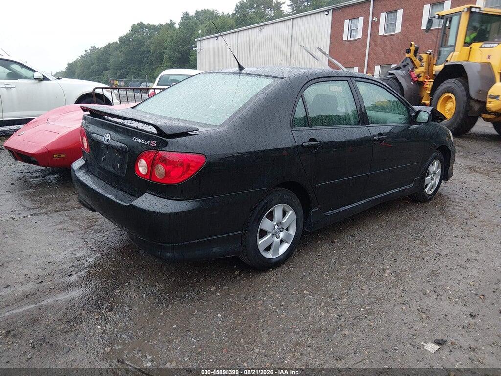 2T1BR32EX6C710238 2006 TOYOTA COROLLA photo no. 4