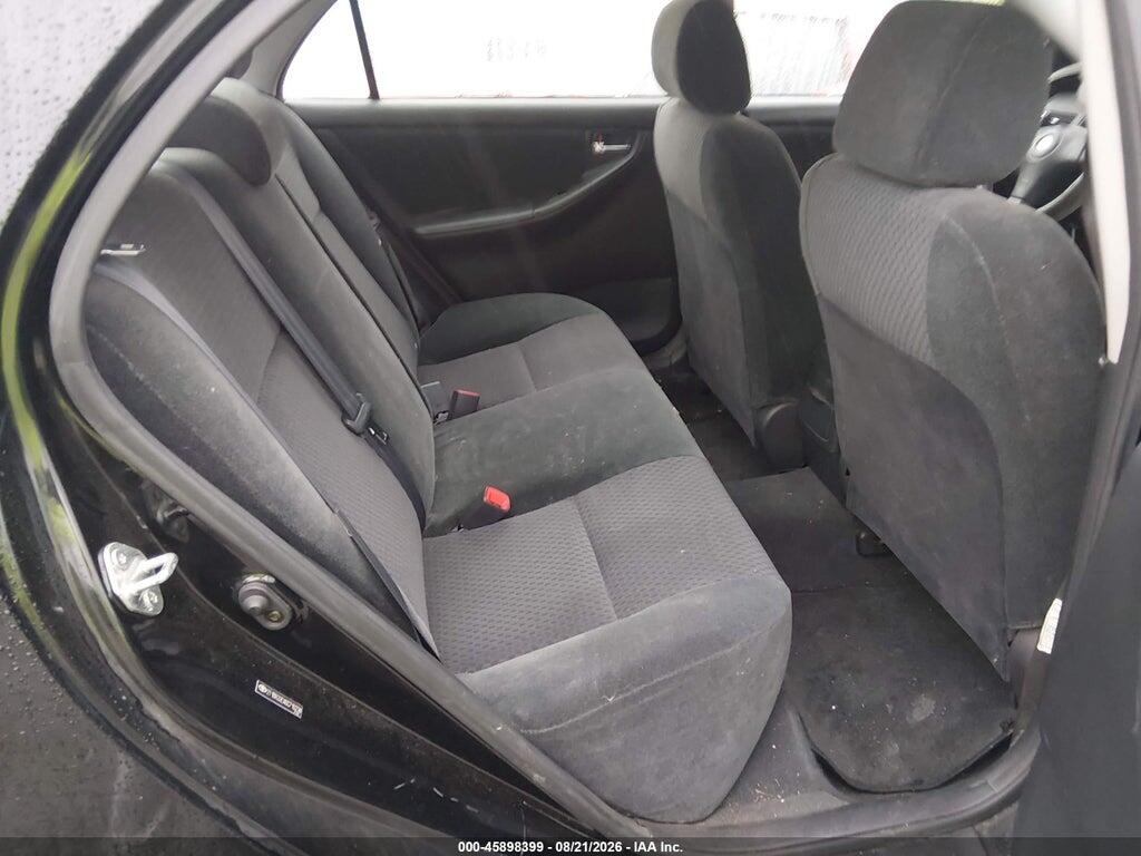 2T1BR32EX6C710238 2006 TOYOTA COROLLA photo no. 8