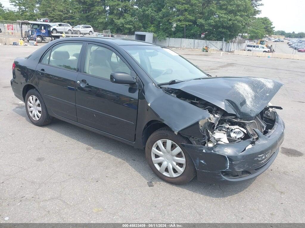 2006 TOYOTA COROLLA JTDBR32E860063025