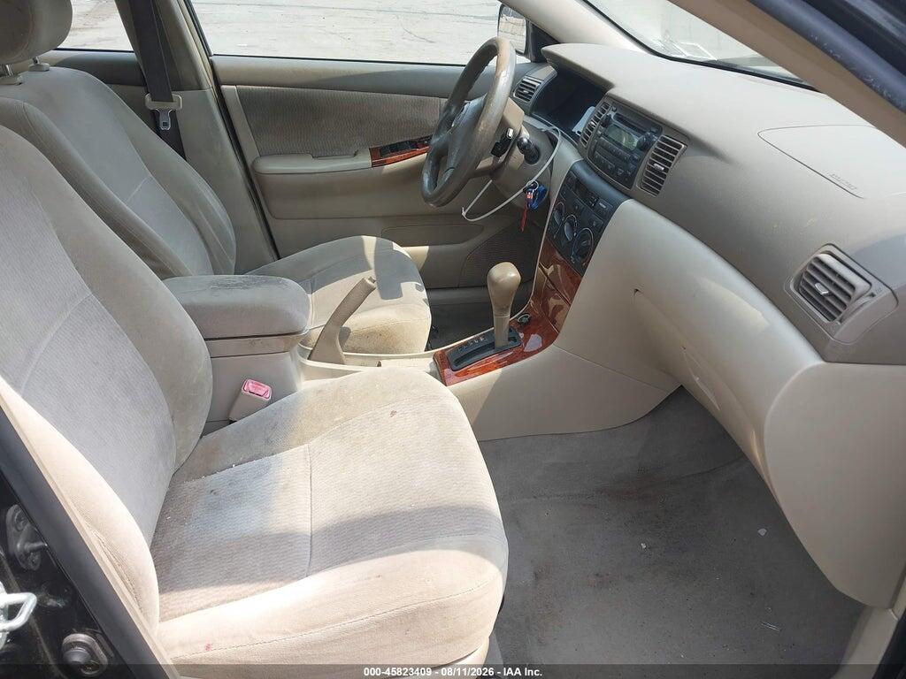 JTDBR32E860063025 2006 TOYOTA COROLLA photo no. 5